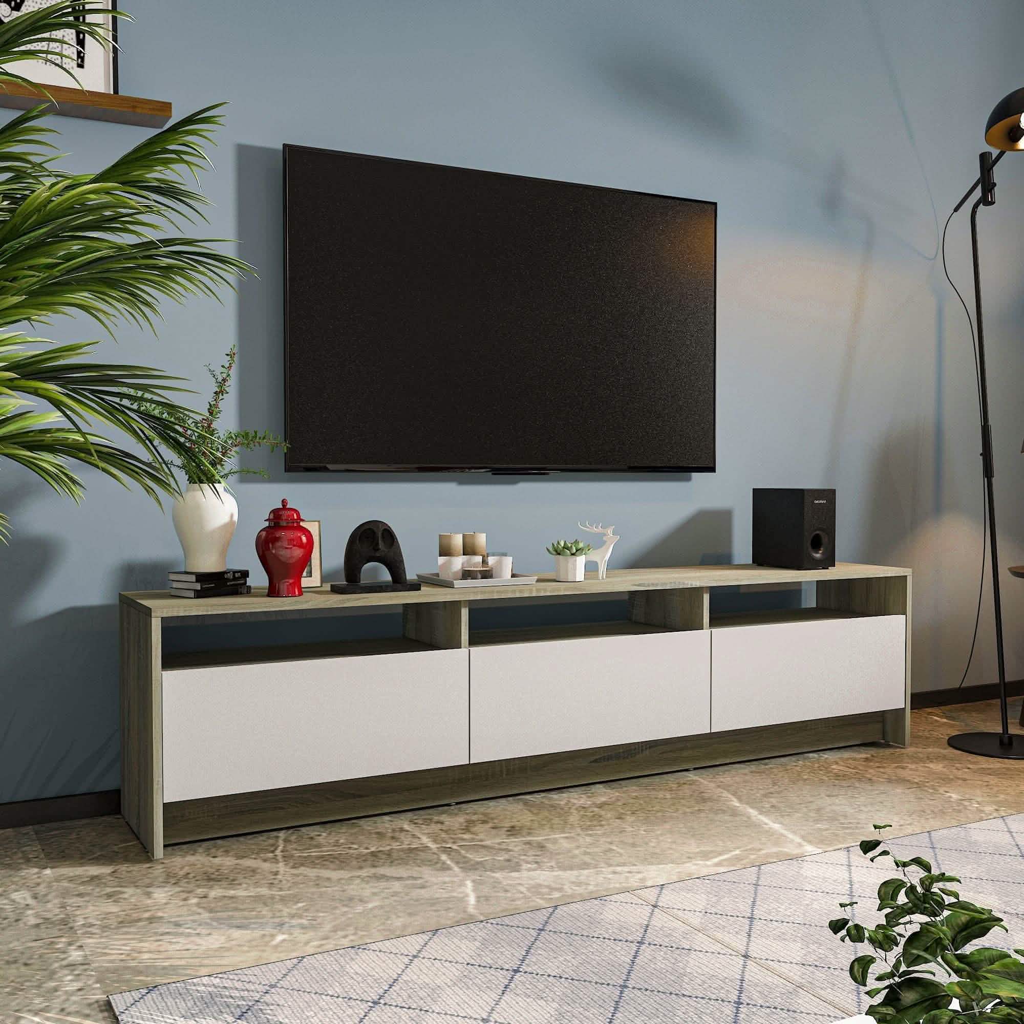 تسوق الأن من هومكس  ترابيزة تليفزيون متعددة الأدراج - ZAT26 بأفضل سعر وأفضل جودة