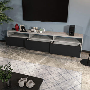 تسوق الأن من هومكس ترابيزة تليفزيون متعددة الأدراج - ZAT26 بأفضل سعر وأفضل جودة