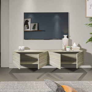 تسوق الأن من هومكس ترابيزة تليفزيون معلقة خشبي - ZAT29 بأفضل سعر وأفضل جودة