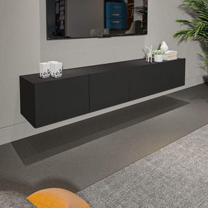 تسوق الأن من هومكس ترابيزة تليفزيون معلقة خشبي - ZAT29 بأفضل سعر وأفضل جودة