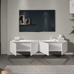 تسوق الأن من هومكس ترابيزة تليفزيون معلقة خشبي - ZAT29 بأفضل سعر وأفضل جودة