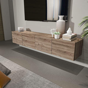 تسوق الأن من هومكس ترابيزة تليفزيون معلقة خشبي - ZAT29 بأفضل سعر وأفضل جودة