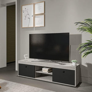 تسوق الأن من هومكس ترابيزة تليفزيون خشبي بدرج قلاب - ZAT30 بأفضل سعر وأفضل جودة