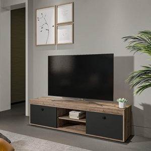 تسوق الأن من هومكس ترابيزة تليفزيون خشبي بدرج قلاب - ZAT30 بأفضل سعر وأفضل جودة