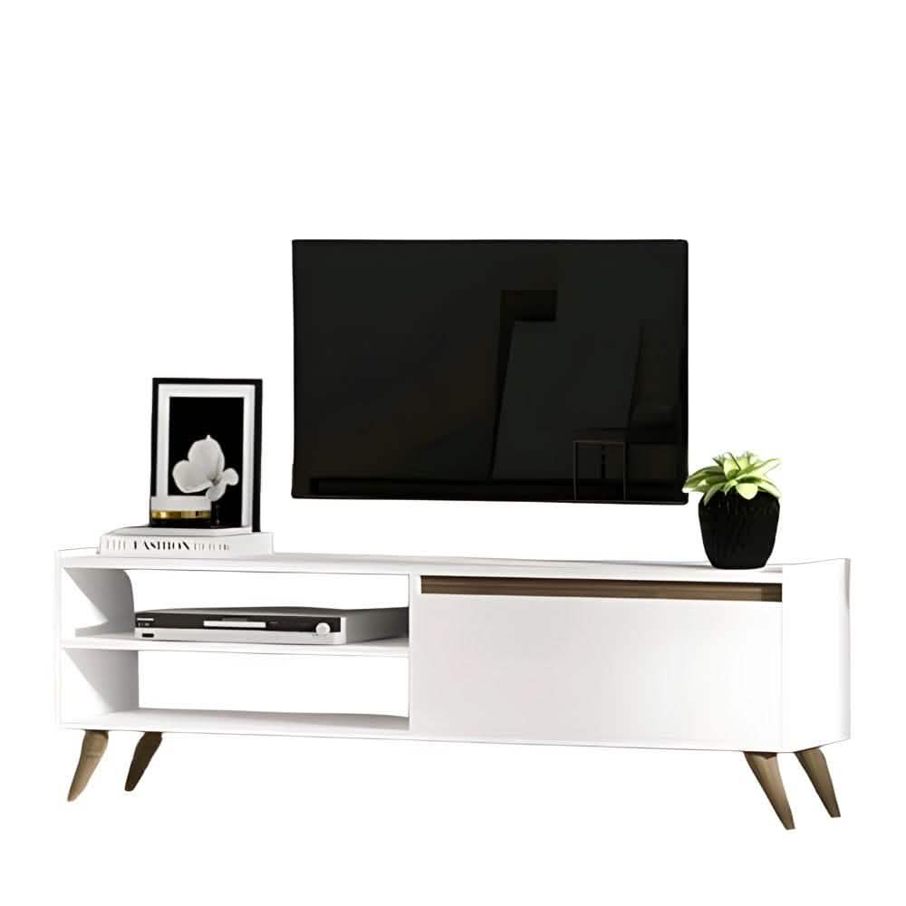 ترابيزة تليفزيون ام دي اف 140*30*45 سم - BAL19 El Batal Furniture
