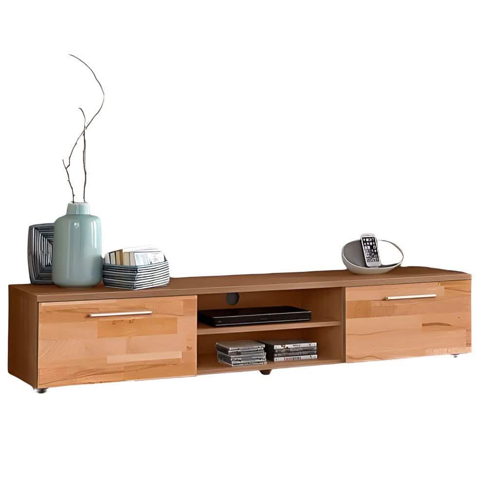 ترابيزة تليفزيون ام دي اف 160*30*35 سم - BAL73 El Batal Furniture