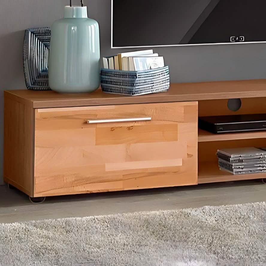 ترابيزة تليفزيون ام دي اف 160*30*35 سم - BAL73 El Batal Furniture