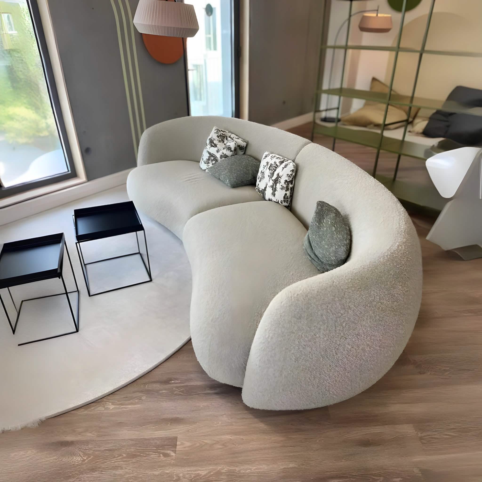 كنبة خشب طبيعي، 220*85*75 سم