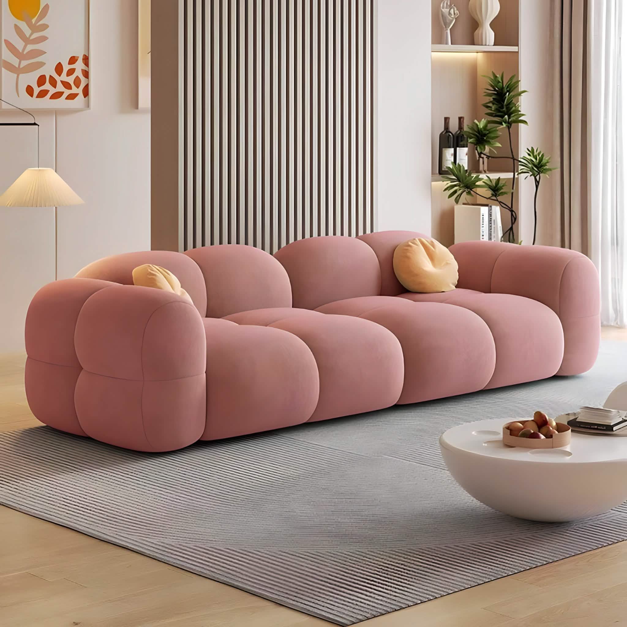 كنبة خشب طبيعي، 210*85*70 سم