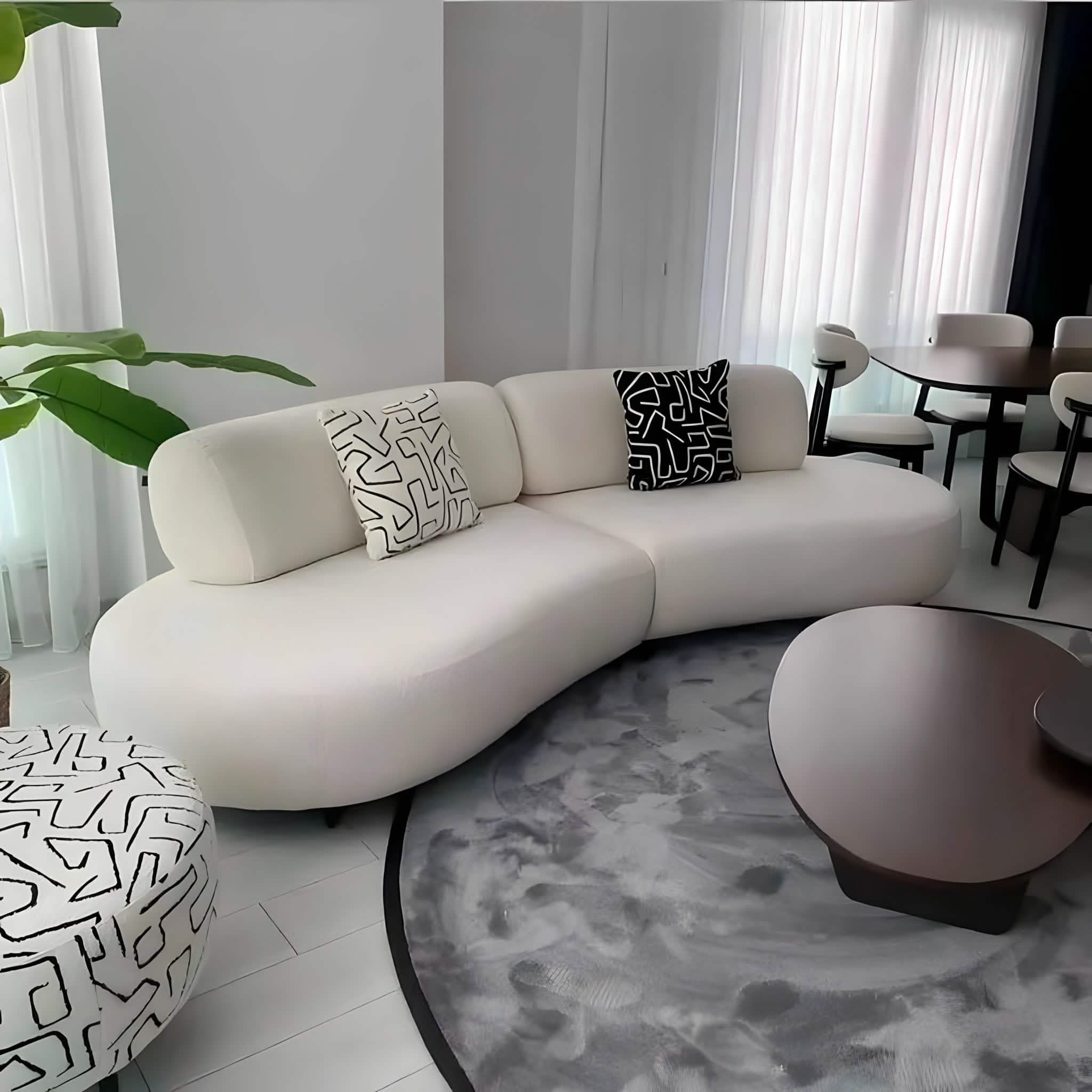 كنبة خشب طبيعي، 240*80*70 سم