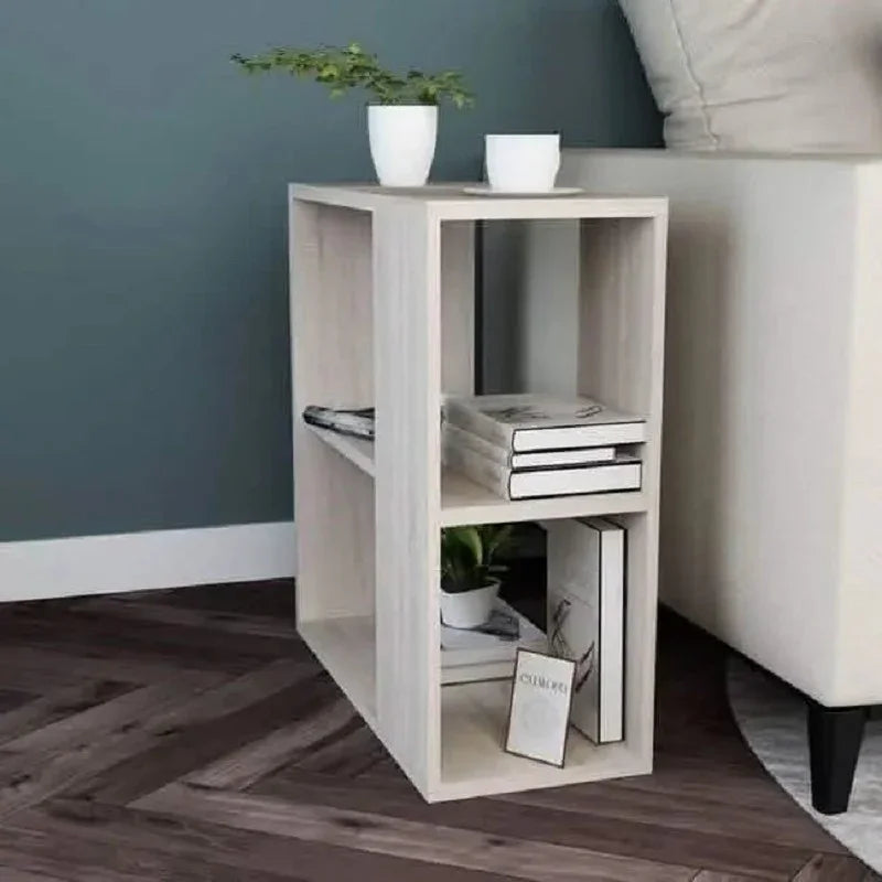 ترابيزة جانبية ام دي اف، 25*60*60 سم