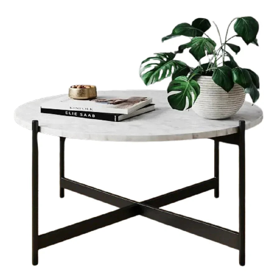 ترابيزة قهوة ام دي اف، 80*45 سم