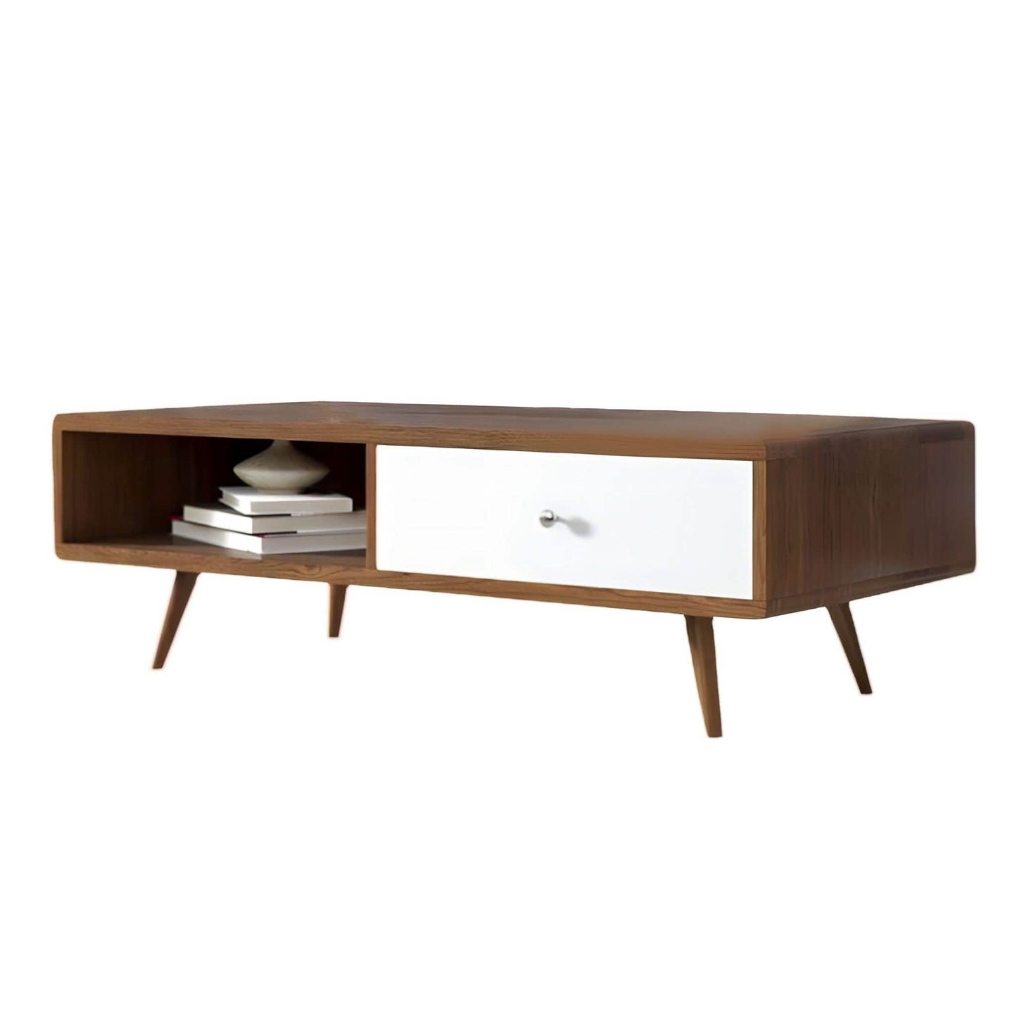 ترابيزة قهوة ام دي اف 100*60*40 سم - BAL126 El Batal Furniture