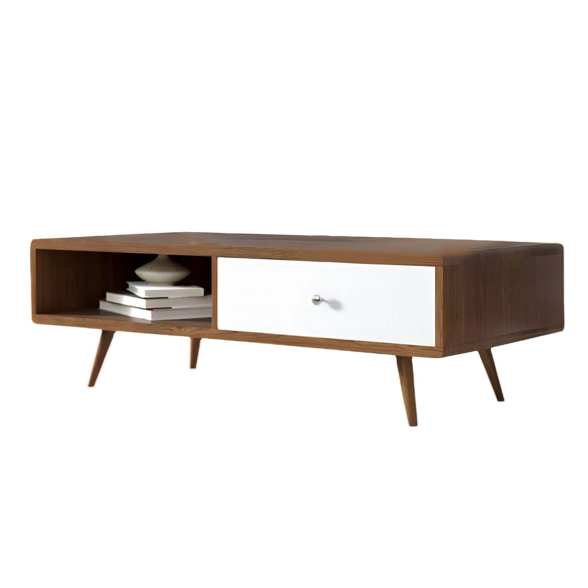 ترابيزة قهوة ام دي اف 100*60*40 سم - BAL126 El Batal Furniture