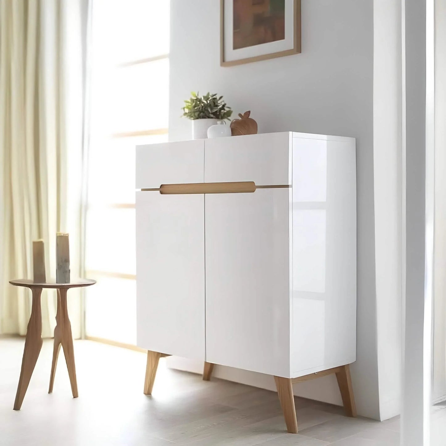 جزامة خشب ام دي اف، 80*35*110 سم