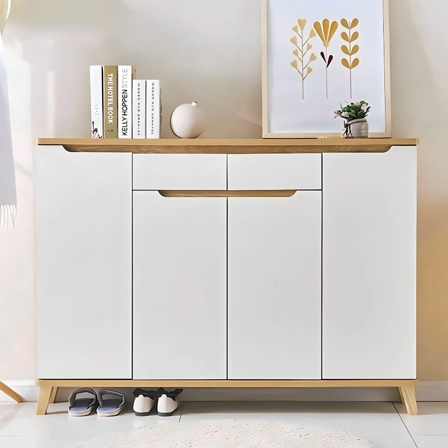 جزامة خشب ام دي اف، 140*40*110 سم