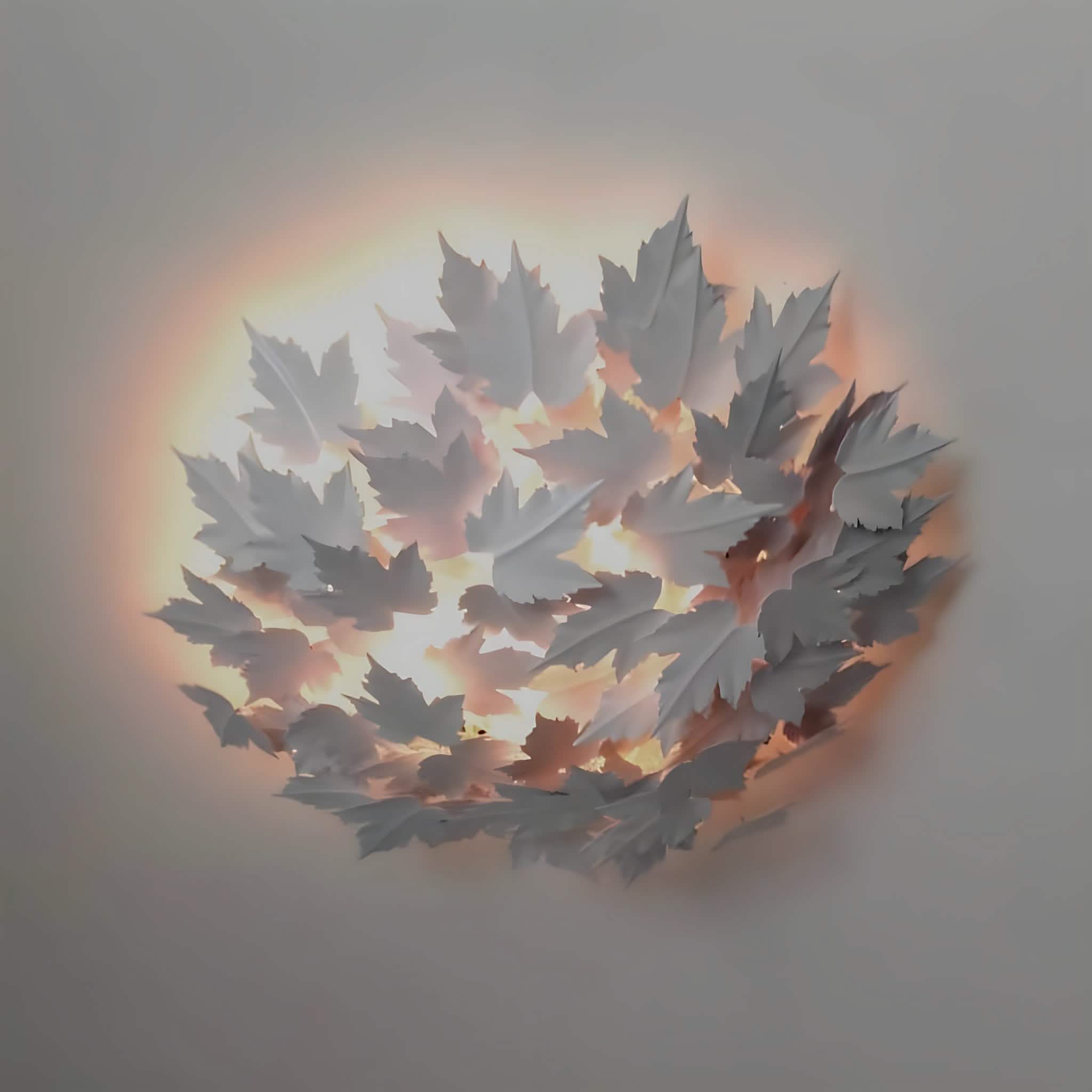 أبليك حائط معدن، 70*70 سم