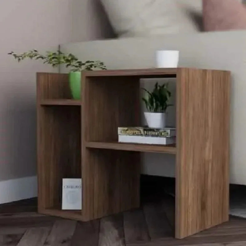 ترابيزة جانبية ام دي اف، 60*30*50 سم