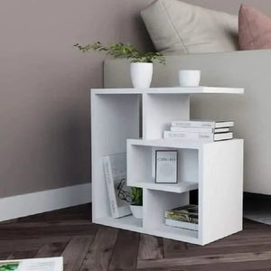 ترابيزة جانبية ام دي اف، 50*25*50 سم