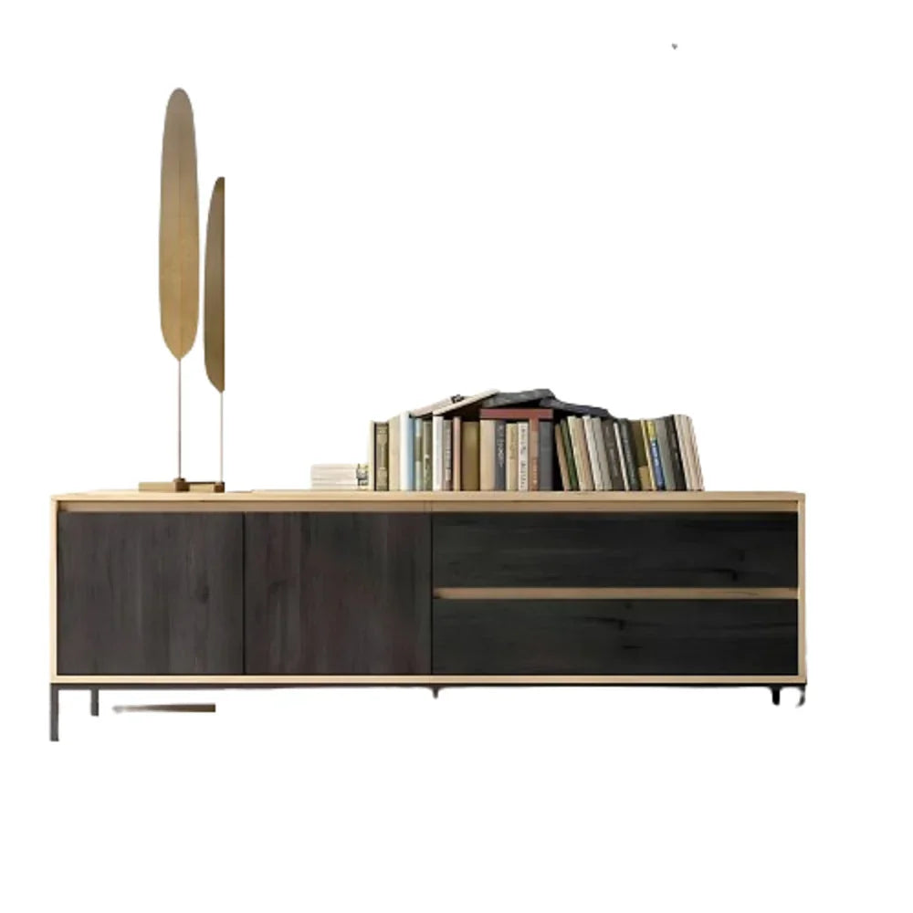 بوفيه خشب ام دي اف، 160*40*75 سم