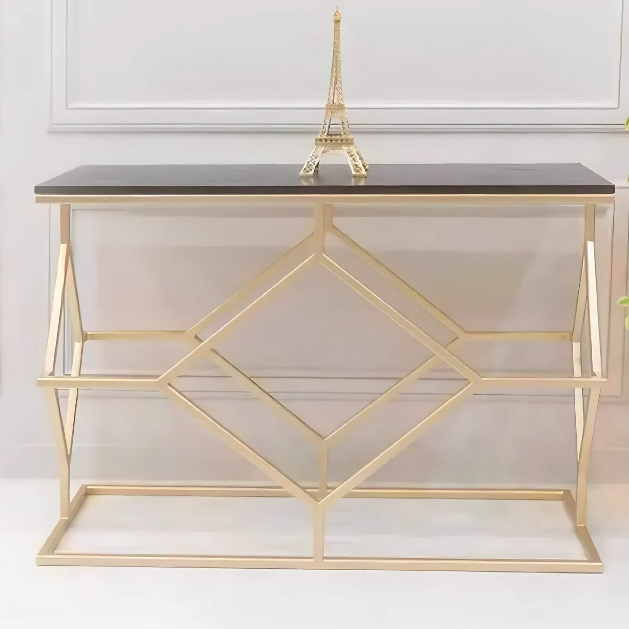 كونسول خشب ام دي اف،  100*40*80 سم