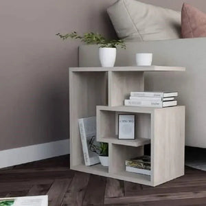 ترابيزة جانبية ام دي اف، 50*25*50 سم