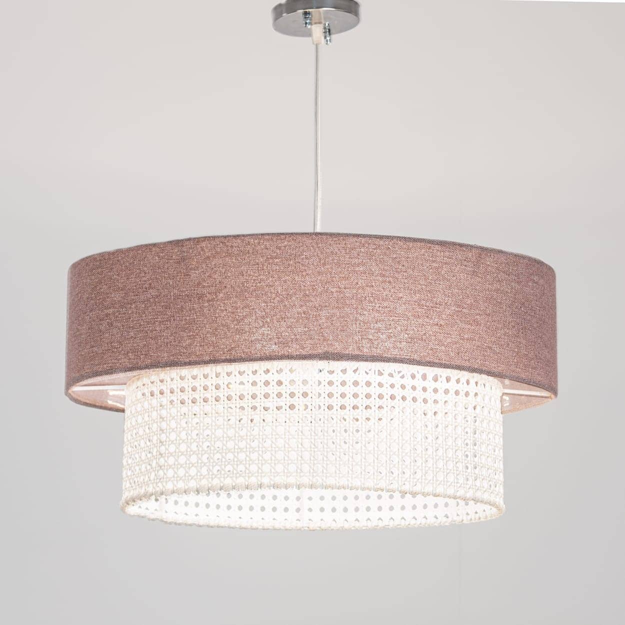 اضاءة سقف راتان 75*54 سم - TBS11 TBS