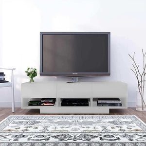 ترابيزة تليفزيون خشب ام دي اف، 150*30*55 سم