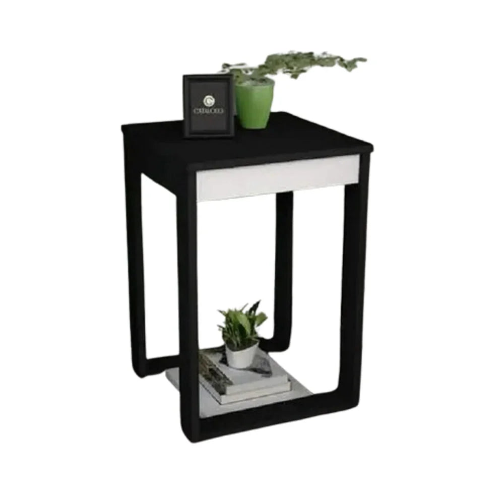 ترابيزة جانبية ام دي اف، 40*40*60 سم