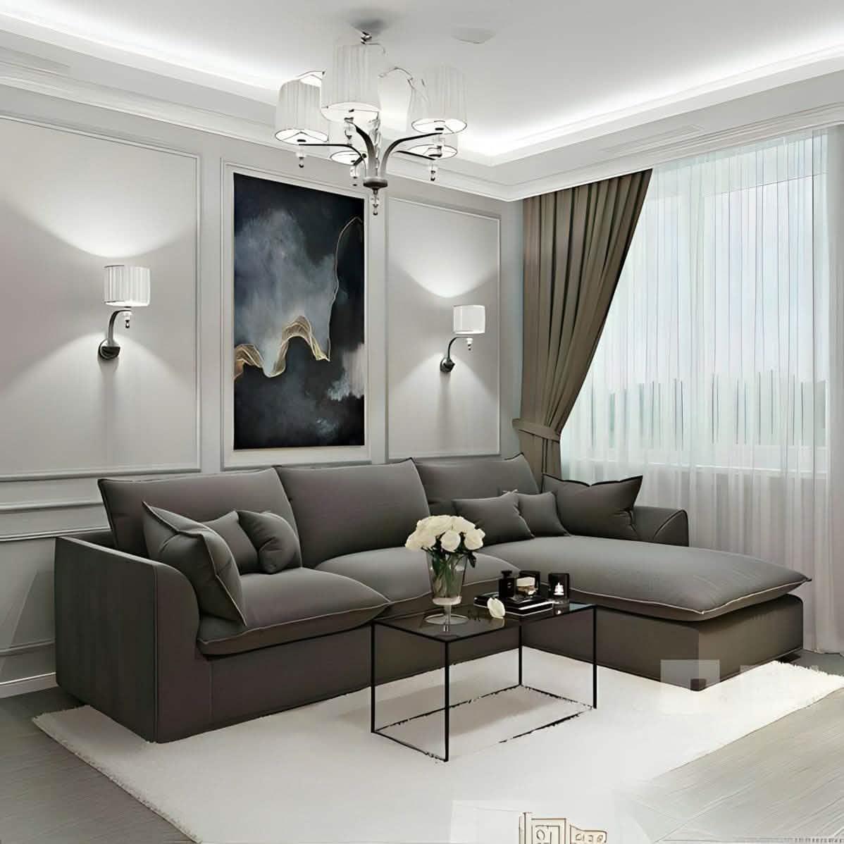 تسوق الأن من هومكس ركنة خشب موسكي 180*250*80*80 سم - HOM179 بأفضل سعر وأفضل جودة