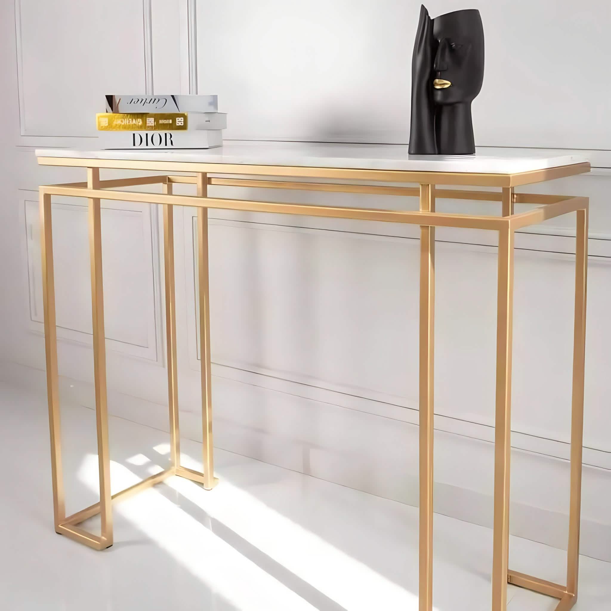 كونسول معدن، 100*35*80 سم