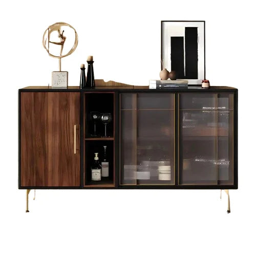 بوفيه خشب ام دي اف، 160*40*90 سم