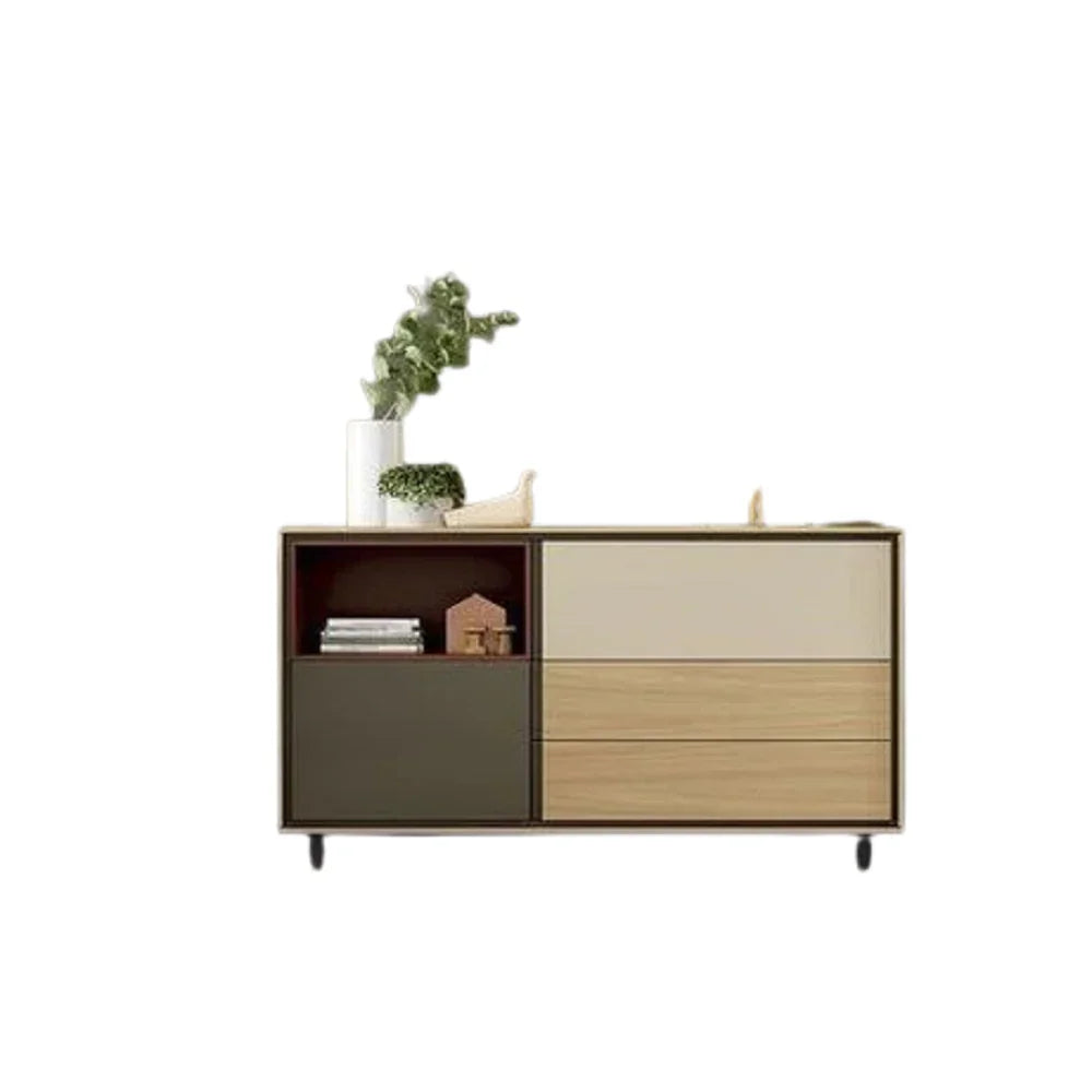 بوفيه خشب ام دي اف، 160*40*90 سم