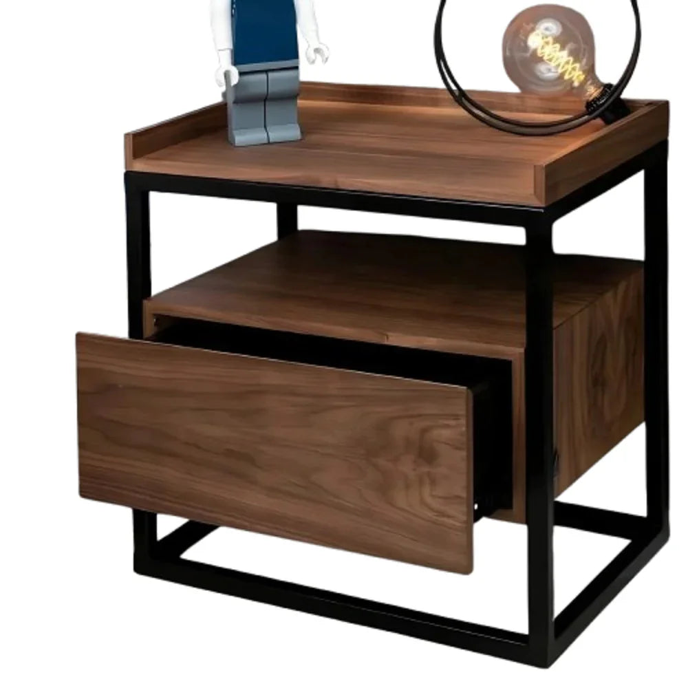 كومود خشب ام دي اف، 40*40*60 سم