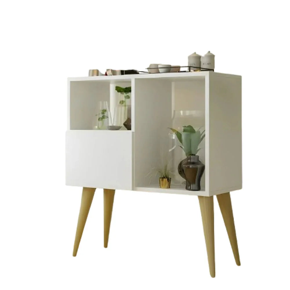 كوفي كورنر خشب ام دي اف، 80*40*90 سم