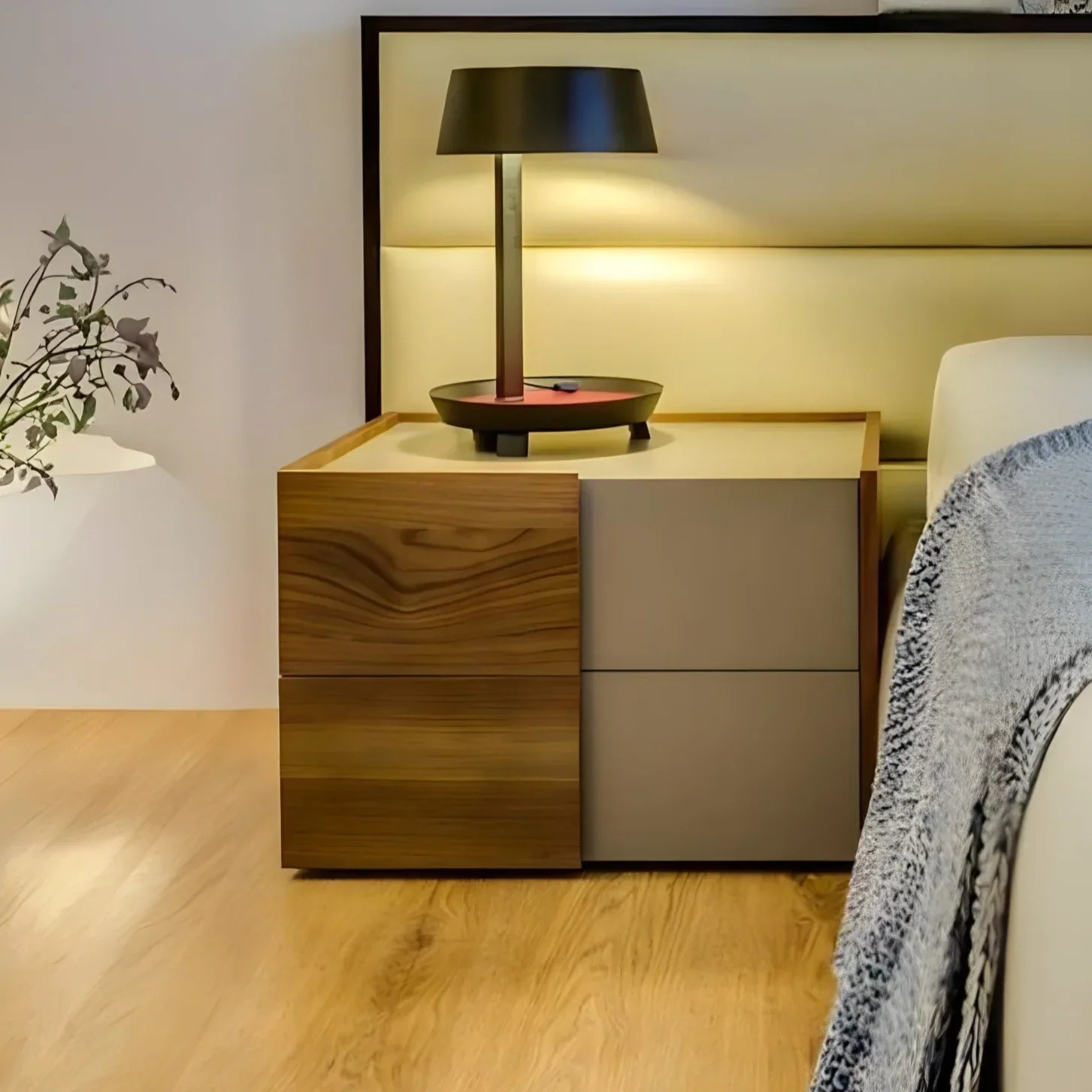 كومود خشب ام دي اف، 50*40*40 سم