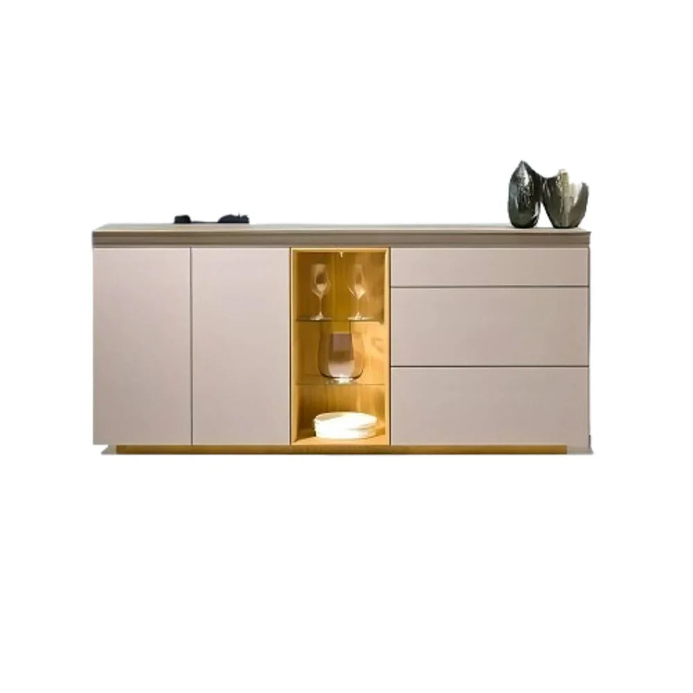 بوفيه خشب ام دي اف، 160*40*80 سم