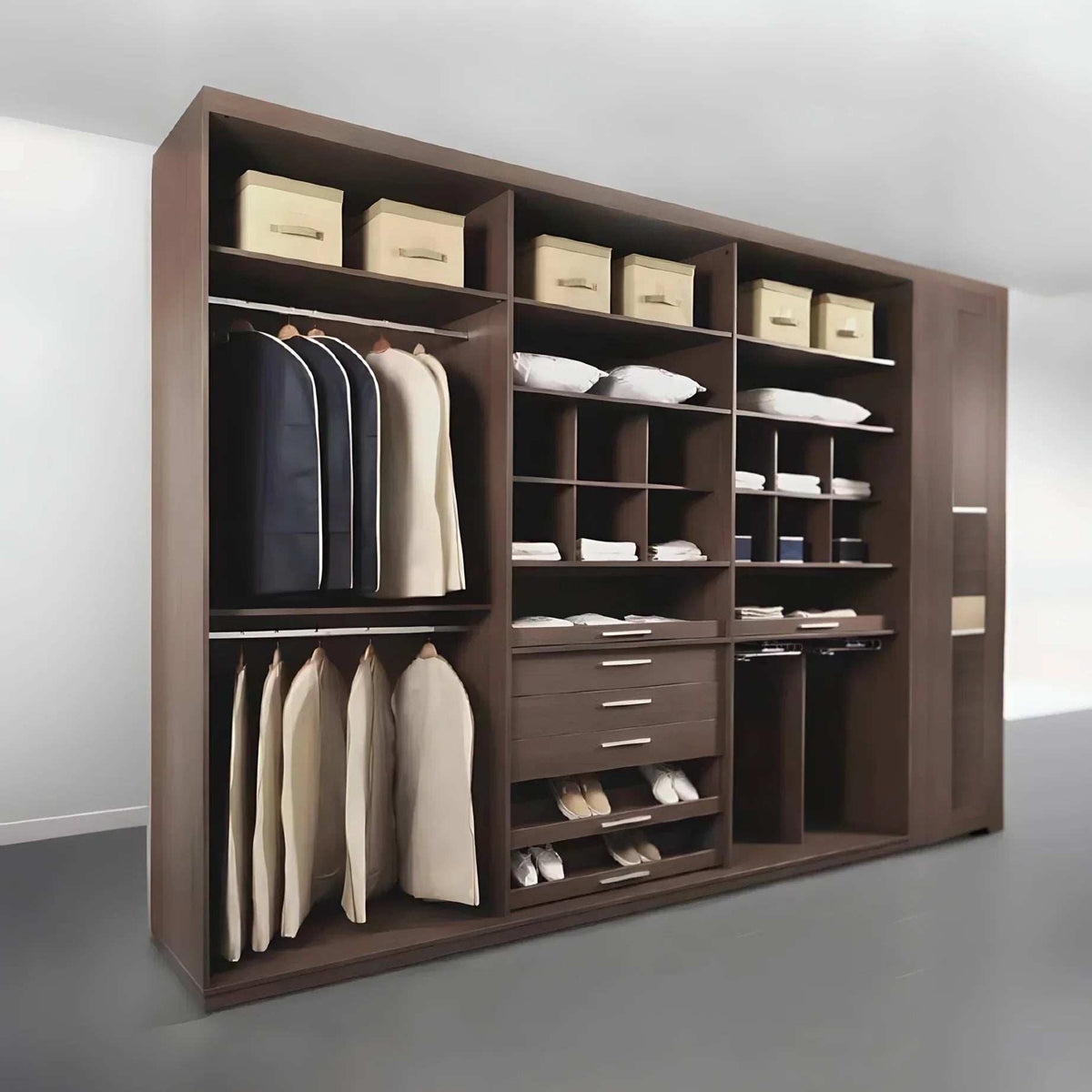 MDF wood dressing table, 300*40*240 cm