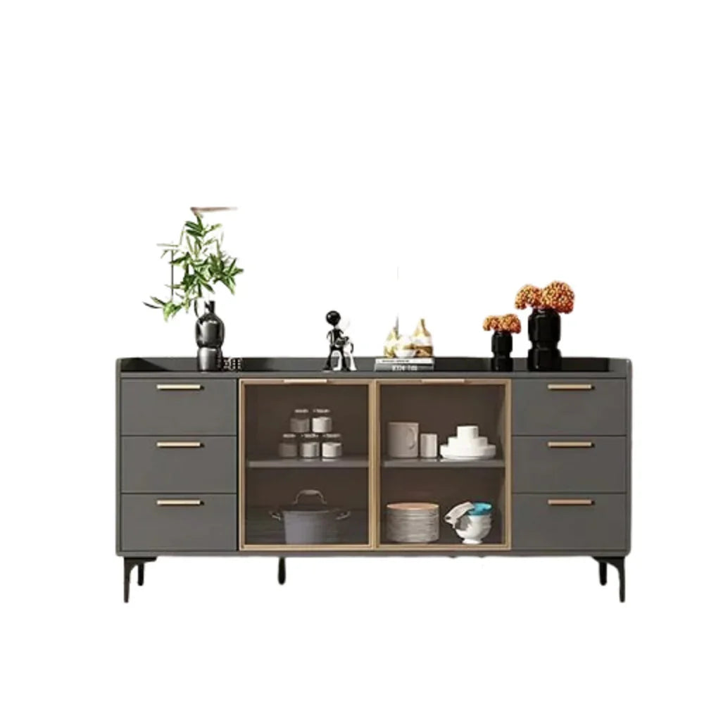 بوفيه خشب ام دي اف، 160*40*90 سم