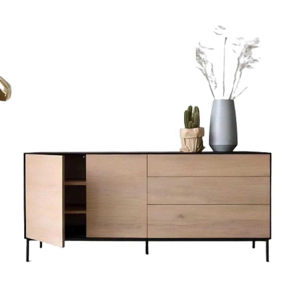 بوفيه خشب ام دي اف، 160*40*90 سم