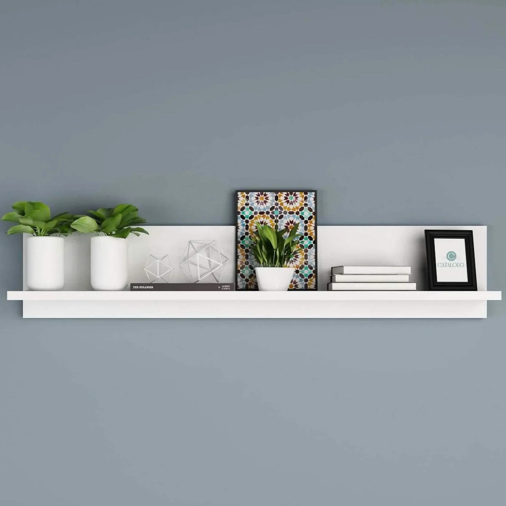 رف خشب، 100*15*20 سم