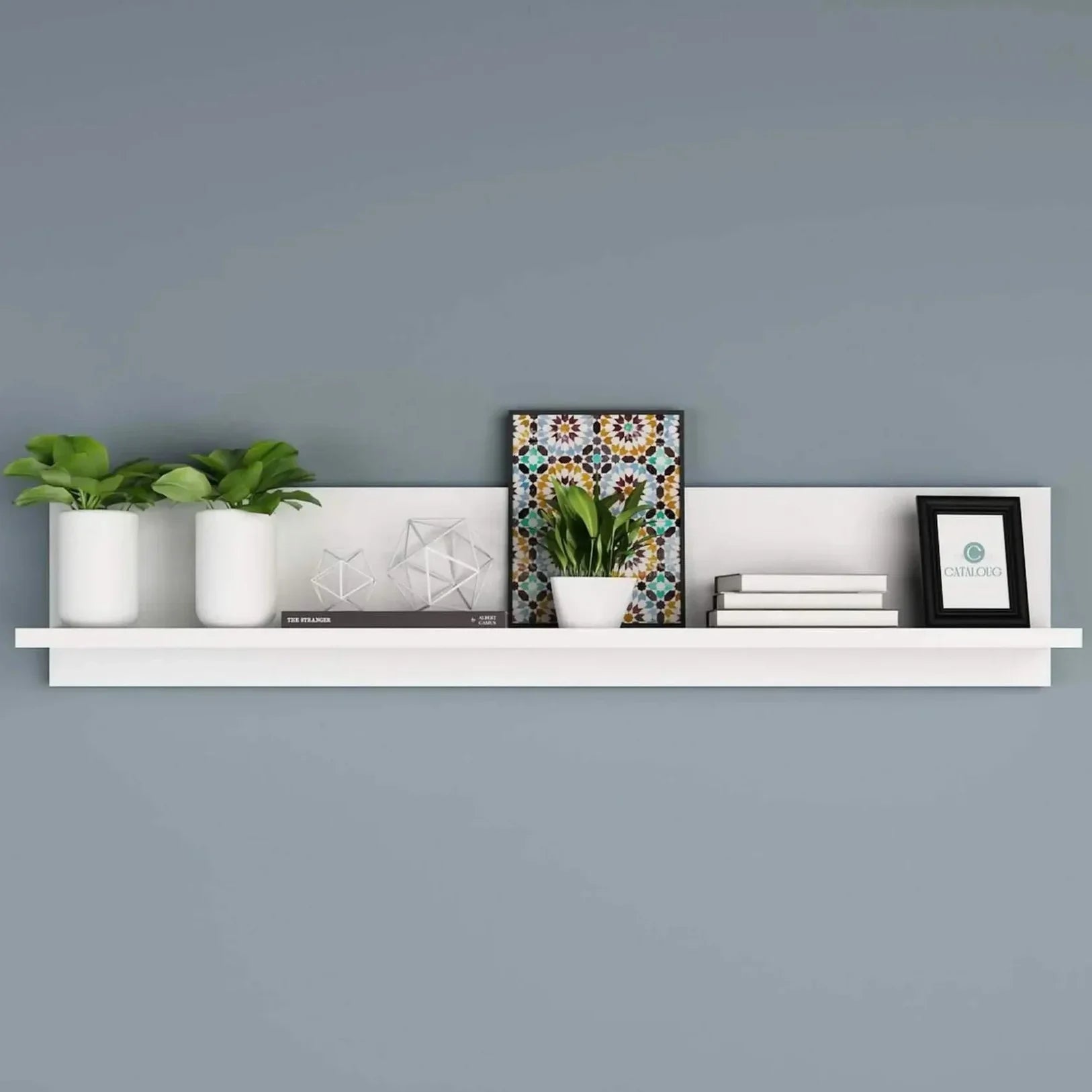 رف خشب، 100*15*20 سم