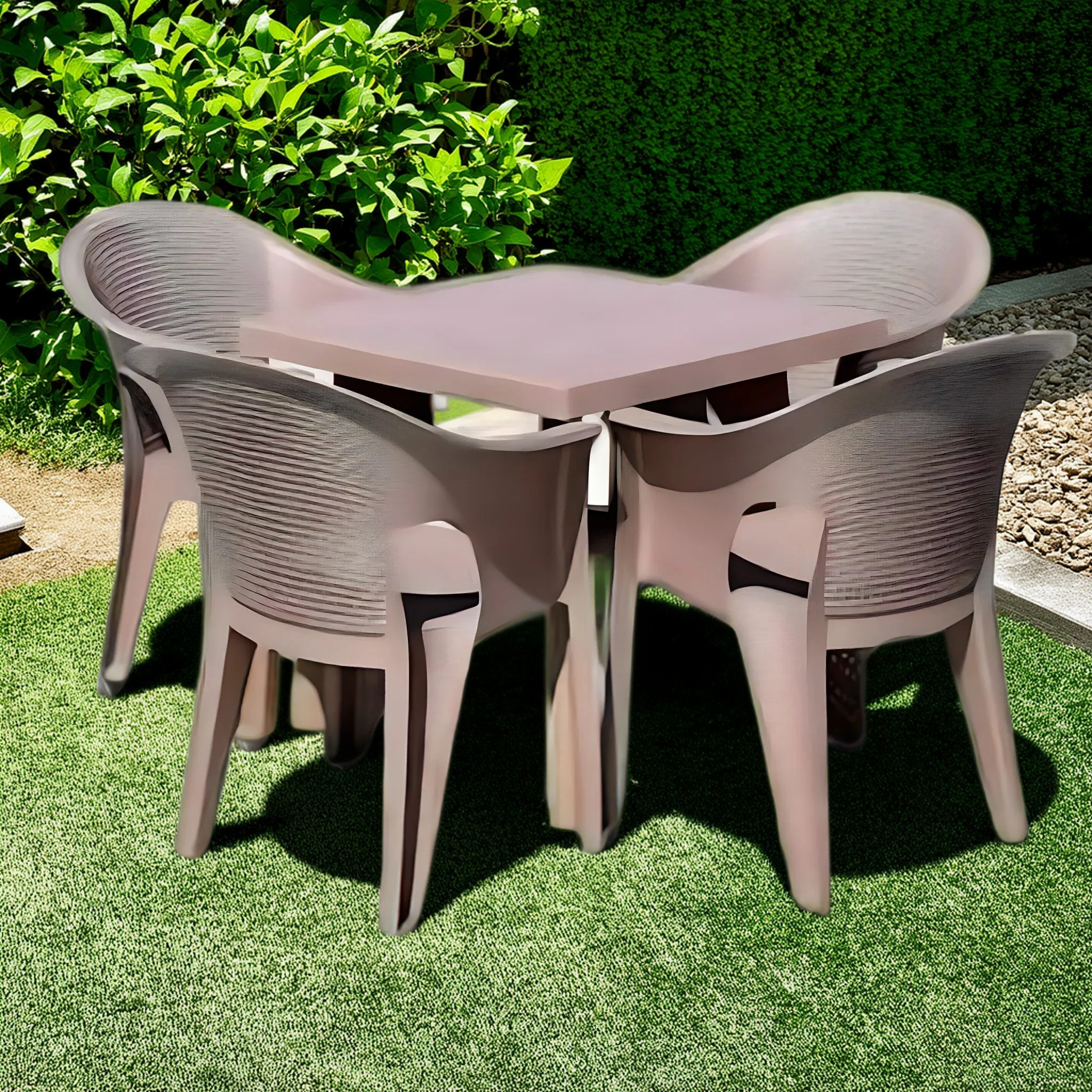 طقم للحدائق بلاستيك، 5 قطع