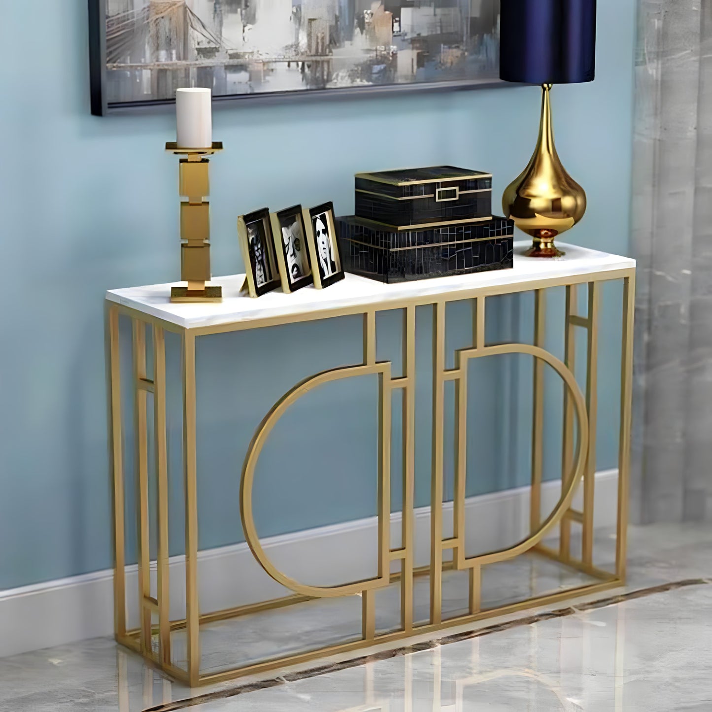 كونسول معدن، 110*40*80 سم