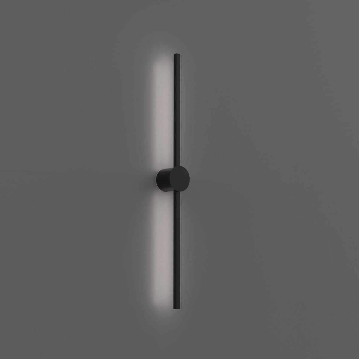 أبليك حائط معدن، 120*10 سم