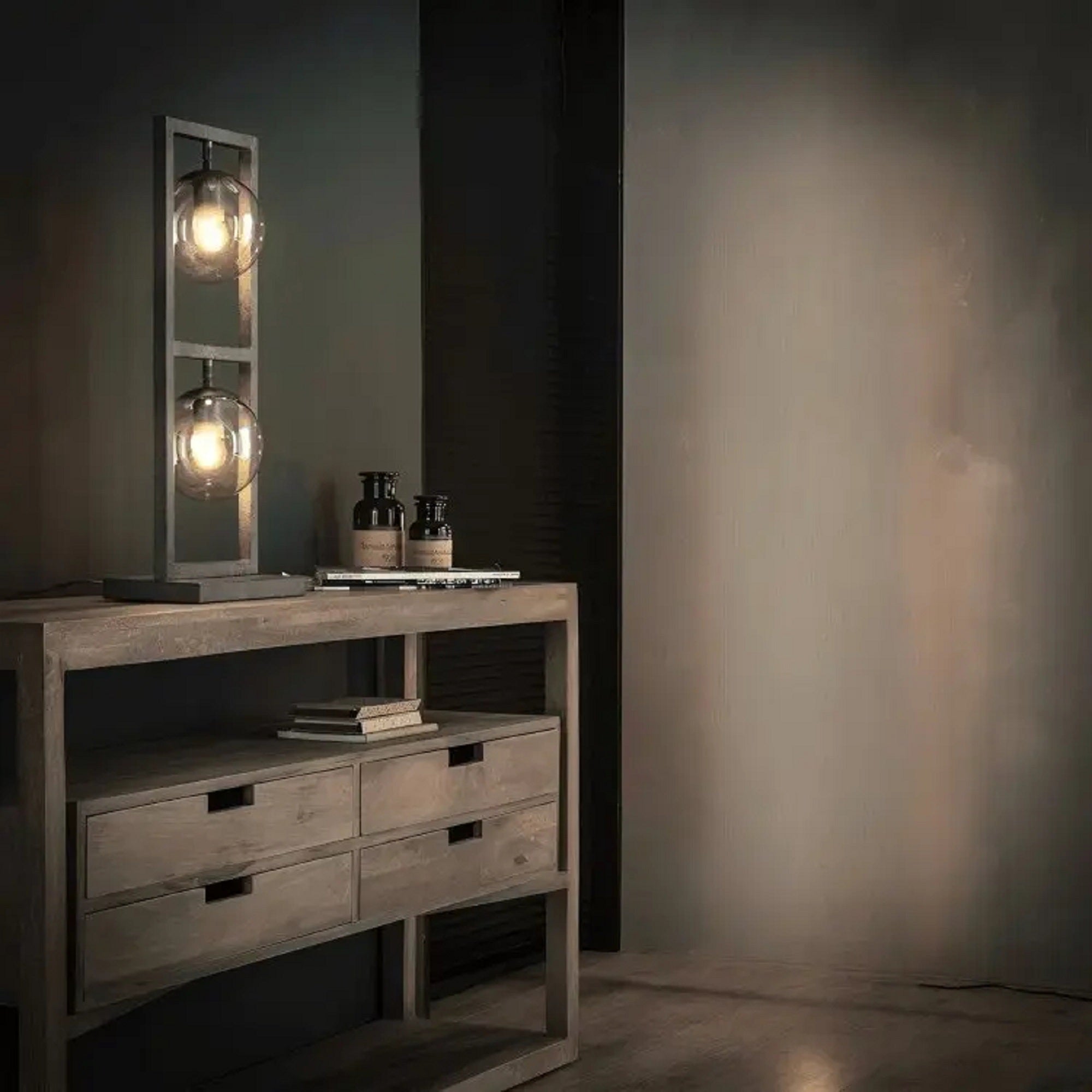 أباجورة ستيل، 29*63 سم