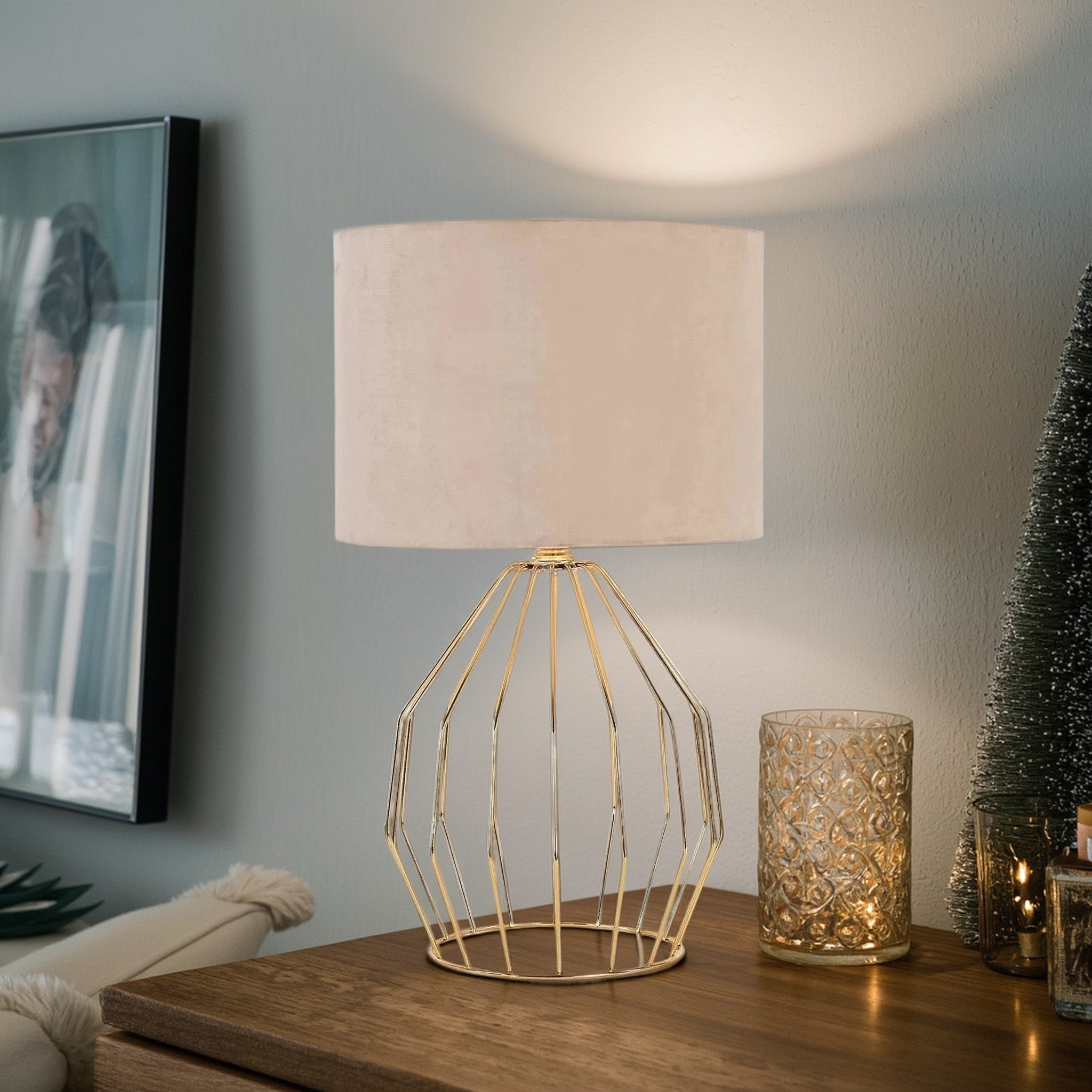 أباجورة معدن، 40*67 سم