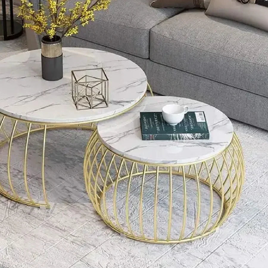 طقم ترابيزات ستيل، قطعتين