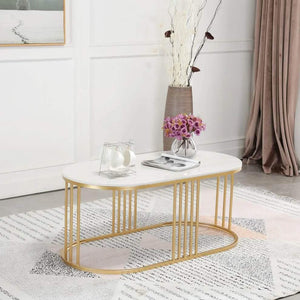 ترابيزة قهوة ستيل، 70*40*45 سم