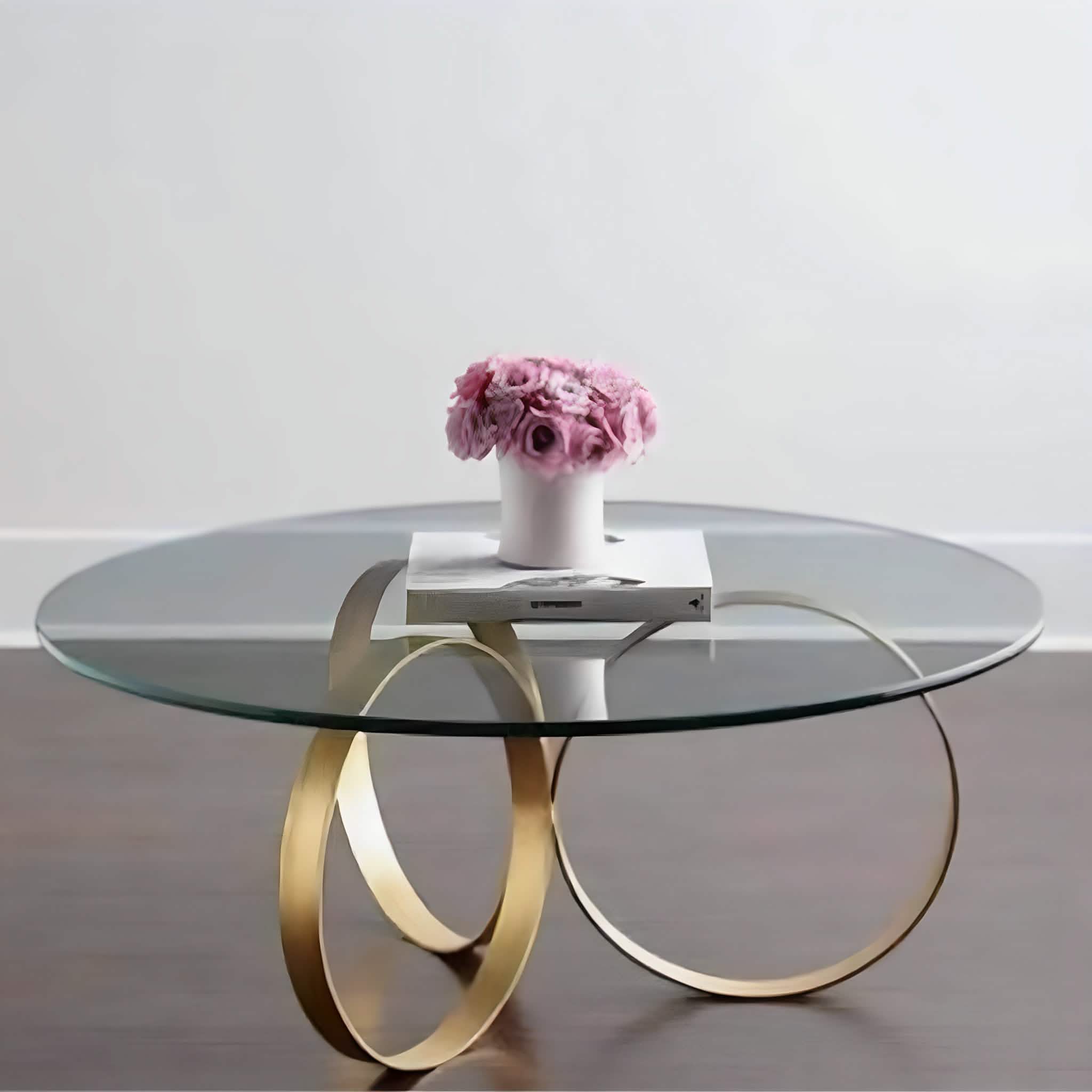 ترابيزة قهوة ستيل، 65*45 سم